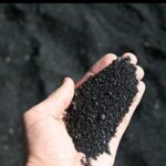 “0” Size Black Sand Gravel for Aquarium