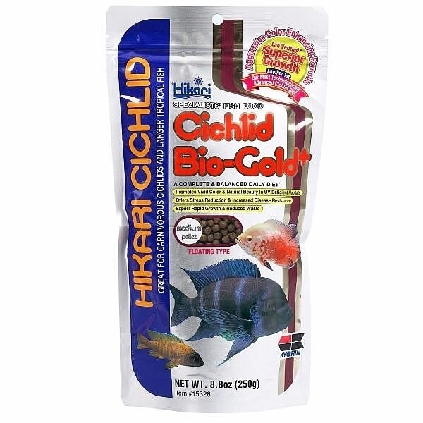 Hikari Cichlid Bio-Gold-250g