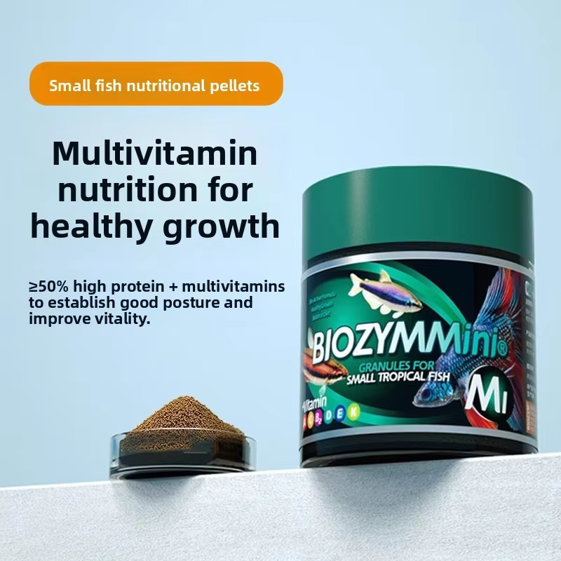Biozym mini (Granules for Small Tropical Fish)-70g