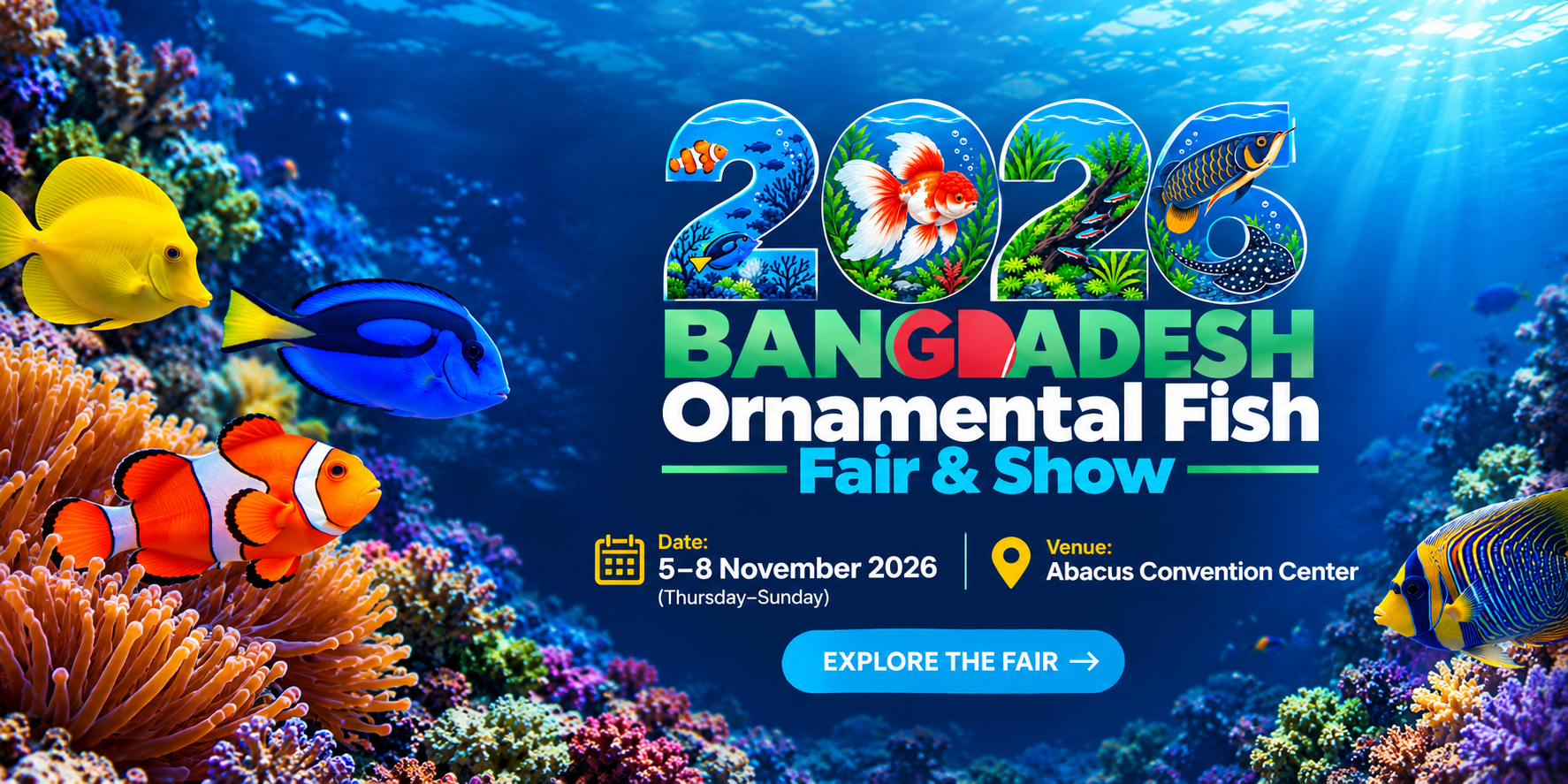 Bangladesh Ornamental Fish Fair & Show 2026
