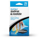 Seachem MultiTest Iodine & Iodide