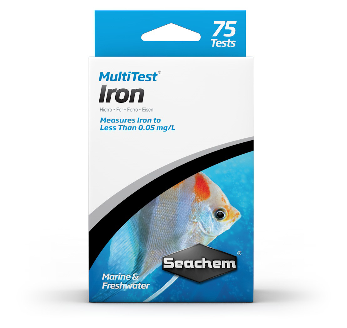 multitest-iron.jpg Seachem MultiTest Iron - Image 1